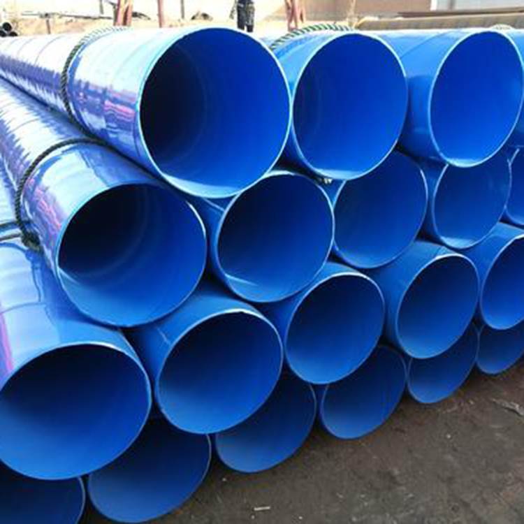 大口徑涂塑螺旋鋼管